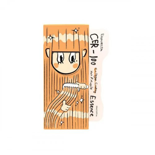 Elizavecca Maitinanti plaukų esencija su hidrolizuotu kolagenu Cer-100 Collagen Coating Hair A+ Muscle Essence