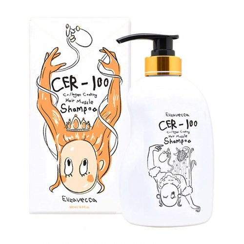 Giliai valantis šampūnas su kolagenu  Cer-100 Collagen Coating Hair A+ Muscle Shampoo