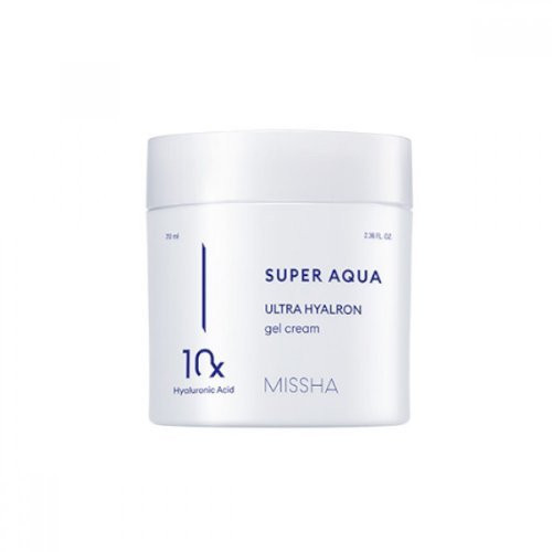 Gelinis veido kremas Super Aqua Ultra Hyalron Gel Cream