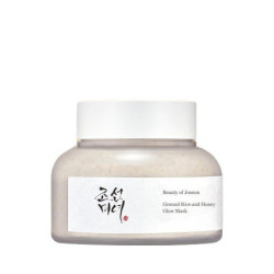 Beauty of Joseon Raminamoji ir šviesinamoji kaukė Ground Rice and Honey Glow Mask