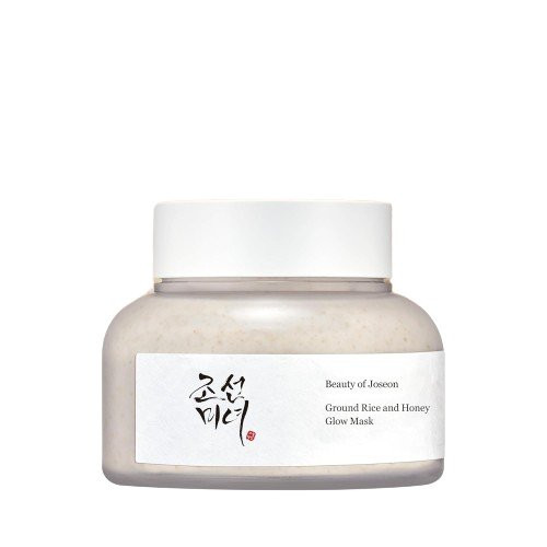 Raminamoji ir šviesinamoji kaukė Ground Rice and Honey Glow Mask 150ml