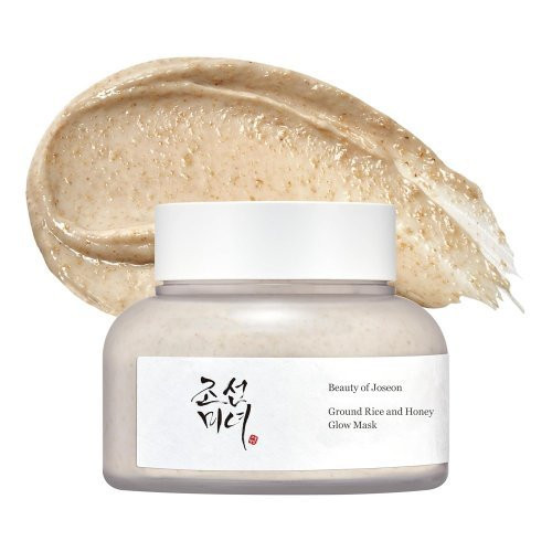 Beauty of Joseon Raminamoji ir šviesinamoji kaukė Ground Rice and Honey Glow Mask