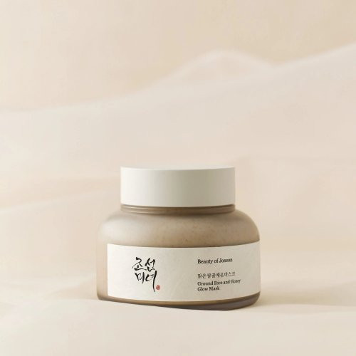 Beauty of Joseon Raminamoji ir šviesinamoji kaukė Ground Rice and Honey Glow Mask
