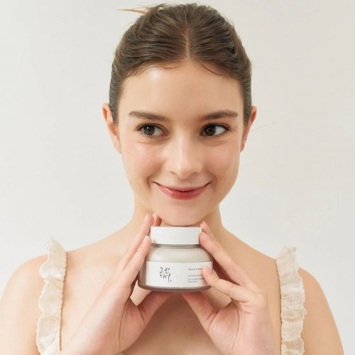 Beauty of Joseon Raminamoji ir šviesinamoji kaukė Ground Rice and Honey Glow Mask