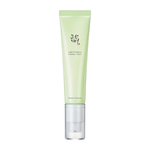 Gaivinantis šviesinantis veido odos serumas Light On Serum Centella + Vita C 30ml