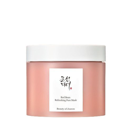 Odos nedžiovinanti valomoji veido kaukė Red Bean Refreshing Pore Mask 140ml