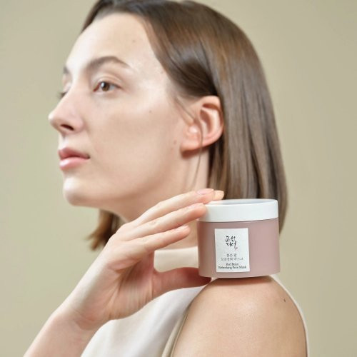 Beauty of Joseon Odos nedžiovinanti valomoji veido kaukė Red Bean Refreshing Pore Mask Beauty of Joseon Odos nedžiovinanti valomoji veido kaukė Red Bean Refreshing Pore Mask