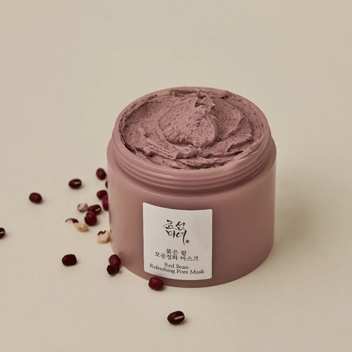 Beauty of Joseon Odos nedžiovinanti valomoji veido kaukė Red Bean Refreshing Pore Mask Beauty of Joseon Odos nedžiovinanti valomoji veido kaukė Red Bean Refreshing Pore Mask