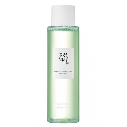 Gaivinantis žaliųjų slyvų tonikas Green Plum Refreshing Toner : AHA + BHA 150ml