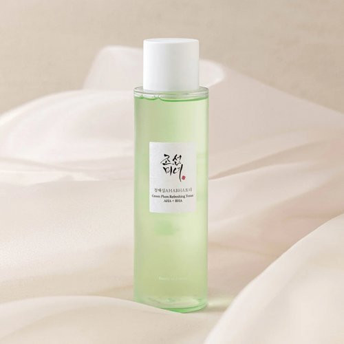 Beauty of Joseon Gaivinantis žaliųjų slyvų tonikas Green Plum Refreshing Toner : AHA + BHA Beauty of Joseon Gaivinantis žaliųjų slyvų tonikas Green Plum Refreshing Toner : AHA + BHA