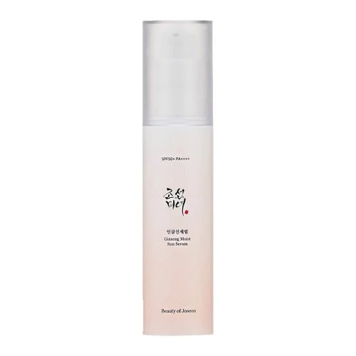 Apsauginis veido serumas nuo saulės Ginseng Moist Sun Serum SPF 50+ PA++++ 50ml 