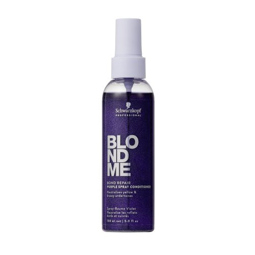 Schwarzkopf BlondMe Cool Blondes Purškiamas kondicionierius Schwarzkopf BlondMe Cool Blondes Purškiamas kondicionierius