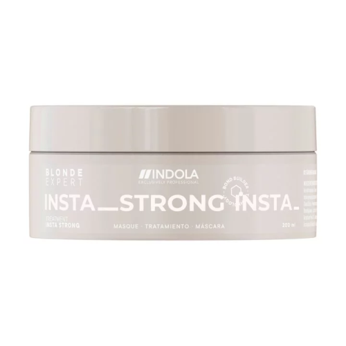 Indola Plaukų kaukė šviesiems plaukams Blond Expert Insta Strong Treatment Indola Plaukų kaukė šviesiems plaukams Blond Expert Insta Strong Treatment