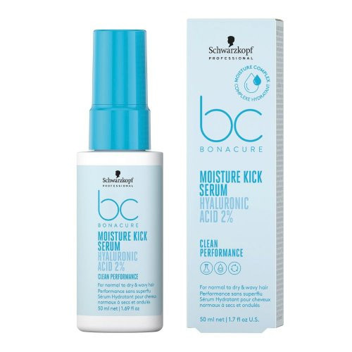 Schwarzkopf Professional Plaukus drėkinantis serumas BC Bonacure Moisture Kick Serum Hyaluronic Acid 2% Schwarzkopf Professional Plaukus drėkinantis serumas BC Bonacure Moisture Kick Serum Hyaluronic Acid 2%