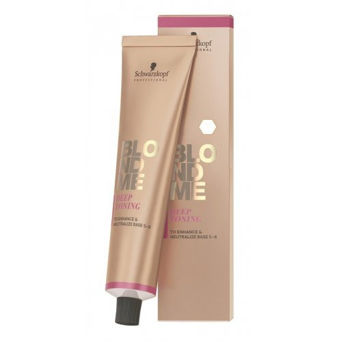 Schwarzkopf Professional Tonavimo priemonė BlondMe Deep Toning Schwarzkopf Professional Tonavimo priemonė BlondMe Deep Toning