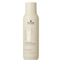 Schwarzkopf Professional BlondMe Bond Repair Nourishing Shampoo Maitinamasis šampūnas šviesintiems plaukams