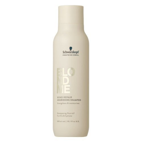 BlondMe Bond Repair Nourishing Shampoo Maitinamasis šampūnas šviesintiems plaukams 300ml
