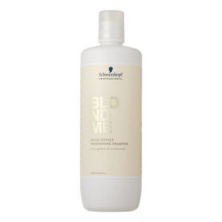 Schwarzkopf Professional BlondMe Bond Repair Nourishing Shampoo Maitinamasis šampūnas šviesintiems plaukams Schwarzkopf Professional BlondMe Bond Repair Nourishing Shampoo Maitinamasis šampūnas šviesintiems plaukams