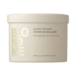 Schwarzkopf Professional BlondMe Bond Repair Nourishing Mask Maitinamoji plaukų kaukė Schwarzkopf Professional BlondMe Bond Repair Nourishing Mask Maitinamoji plaukų kaukė