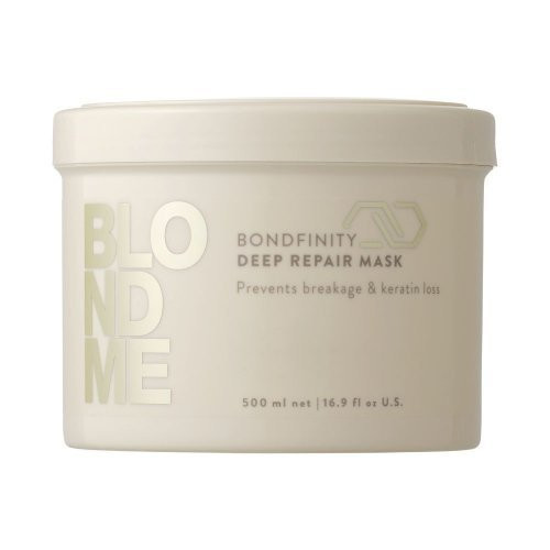 Intensyviai plaukus atkurianti kaukė BlondMe Bondfinity Deep Repair Mask 500ml
