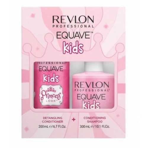 Šampūno ir kondicionieriaus rinkinys mergaitėms Equave Kids Princess Look Shampoo & Conditioner