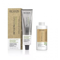 Revlon Professional Plaukų dažai be amoniako ir kreminė oksidacinė emulsija Revlonissimo Color Sublime Color & Care + Sublime Creme Developer