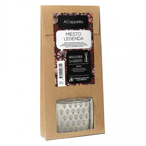 Acappella Namų kvapai su lazdelėmis Home Fragrance