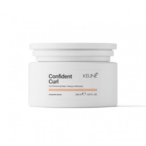 Plaukų kaukė garbanotiems plaukams Confident Curl Hair Mask 250ml