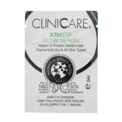 Cliniccare Antipigmentinio poveikio serumas X3M EGF GLOW Serum Moisturizer Step 3