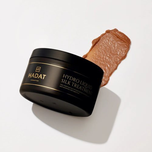 Hadat Cosmetics Atkurianti kaukė sausiems ir itin pažeistiems plaukams Hydro Liquid Silk Treatment