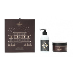 Hadat Cosmetics Stiprinantis ir atkurianti šampūno ir kaukės plaukams rinkinys Growth Silk Combo