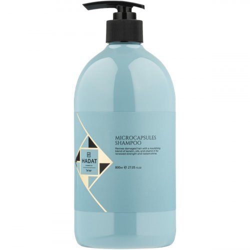 Hadat Cosmetics Mikrokapsulių giliai valantis šampūnas Microcapsules Shampoo
