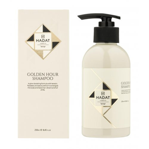 Hadat Cosmetics Spalvą išsaugantis šampūnas dažytiems ir šviesintiems plaukams Golden Hour Shampoo