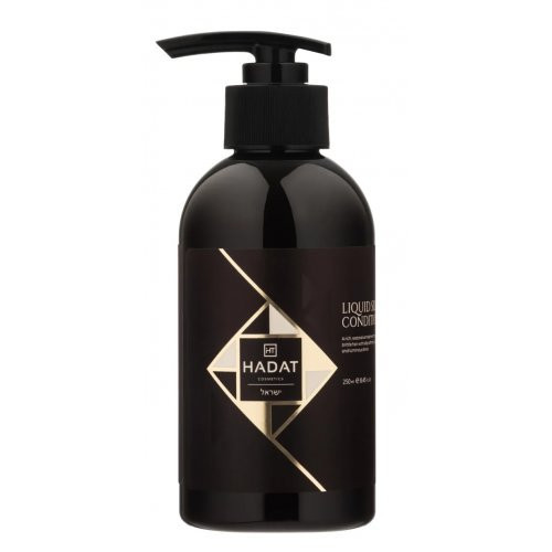 Hadat Cosmetics Blizgesį suteikiantis skysto šilko kondicionierius Liquid Silk Conditioner