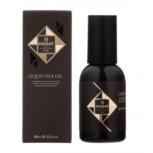 Hadat Cosmetics Atkuriamasis ir glotninantis skysto šilko plaukų aliejus Liquid Silk Oil