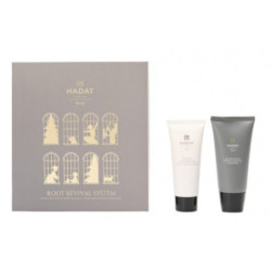 Hadat Cosmetics Plaukų šaknų atkūrimo priemonių rinkinys Root Revival Hair System Kit