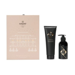Hadat Cosmetics Plaukus drėkinantis rinkinys Moisture Touch Hair Kit