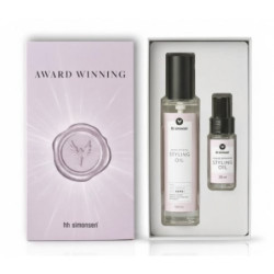 HH Simonsen Plaukų aliejų rinkinys Styling Oil Gift Set