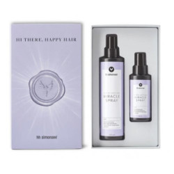 HH Simonsen Plaukų priežiūros rinkinys Miracle Spray Gift Set