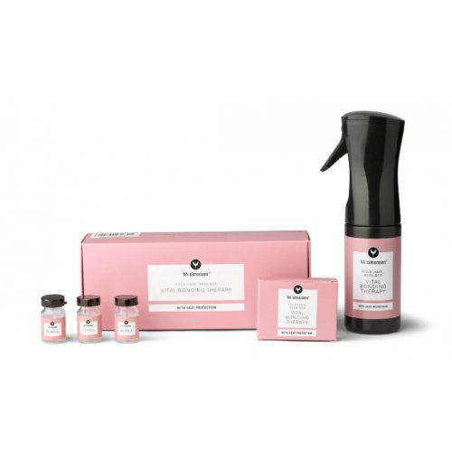 HH Simonsen Intensyvi plaukų atkūrimo procedūra pažeistiems plaukams Vital Bonding Therapy