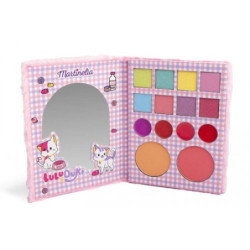 Martinelia Grožio paletė vaikams Lulu & Duki Makeup Palette