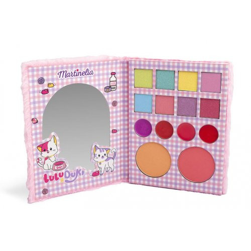 Martinelia Grožio paletė vaikams Lulu & Duki Makeup Palette