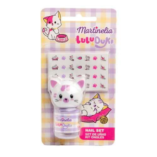 Martinelia Nagų priežiūros rinkinys vaikams Lulu & Duki Nail Set