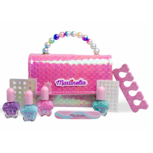 Martinelia Nagų dailės rinkinys vaikams Let's Be Mermaids Treasure Nail Art Set
