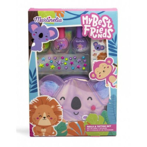 Martinelia Grožio rinkinys vaikams Best Friends Nail & Tatto Set