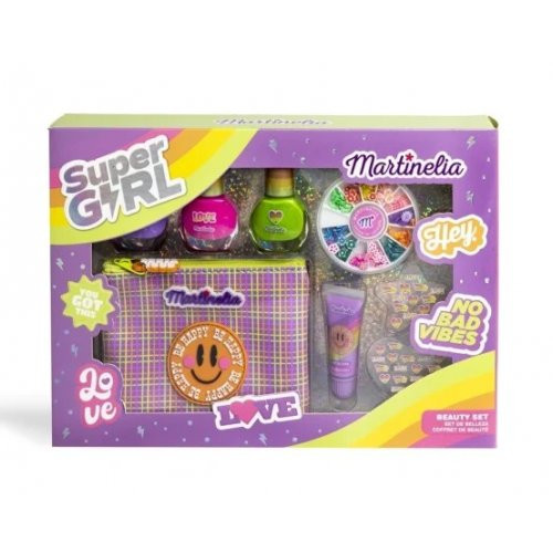 Martinelia Kosmetikos rinkinys vaikams Super Girl Beauty Set