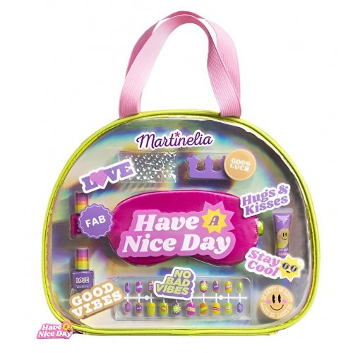 Martinelia Kosmetikos priežiūros rinkinys vaikams Super Girls Have A Nice Day Set