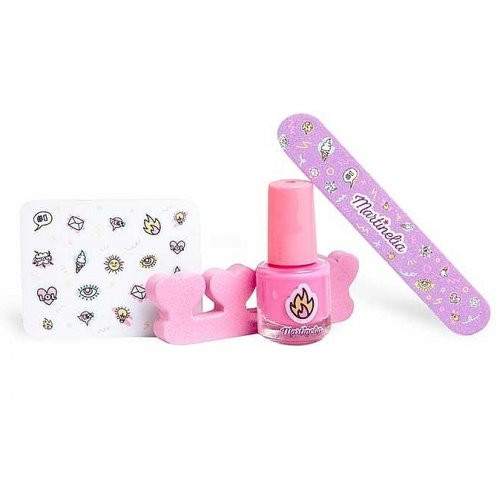 Martinelia Vaikiškas nagų lakų rinkinys Unique Girl Nail Art Kit