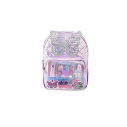 Martinelia Dekoratyvinės kosmetikos rinkinys vaikams Shimmer Wings Backpack & Beauty Set