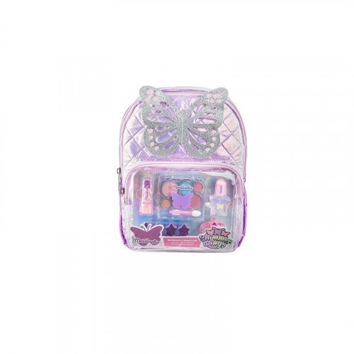 Martinelia Dekoratyvinės kosmetikos rinkinys vaikams Shimmer Wings Backpack & Beauty Set